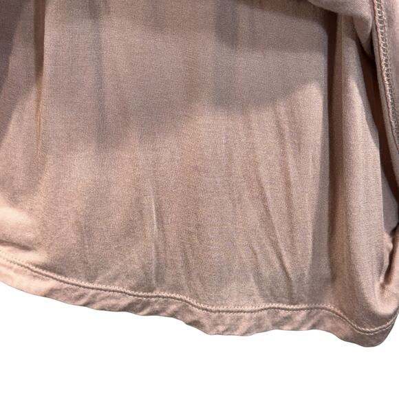 Pure Jill Petite Large Elliptical Tee Top Super Soft 3/4 Sleeve Lined Stretch - Picture 2 of 8